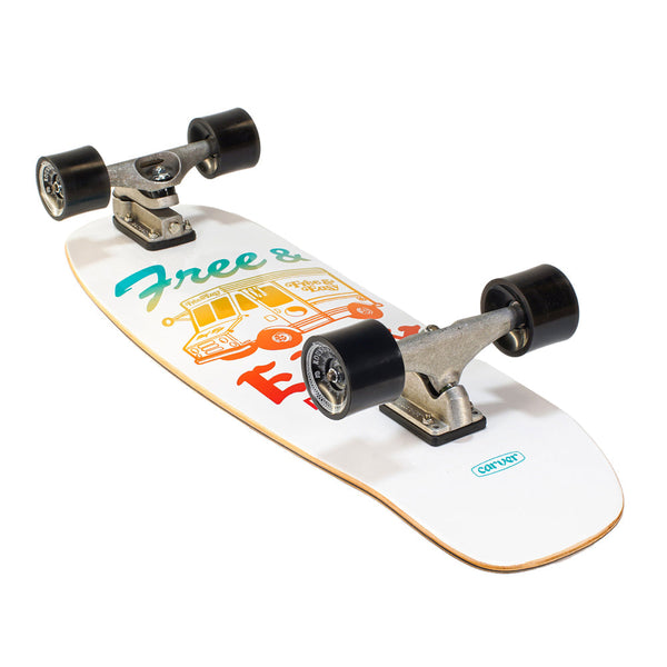 Carver Skateboards - 30.75" Free & Easy Paleta - Deck Only