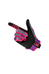 CORE Protection Aero BMX Bike Gloves - Neon Splat
