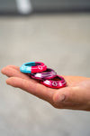 CORE Icon Integrated Headset - Pink/Blue