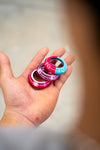 CORE Icon Integrated Headset - Pink/Blue