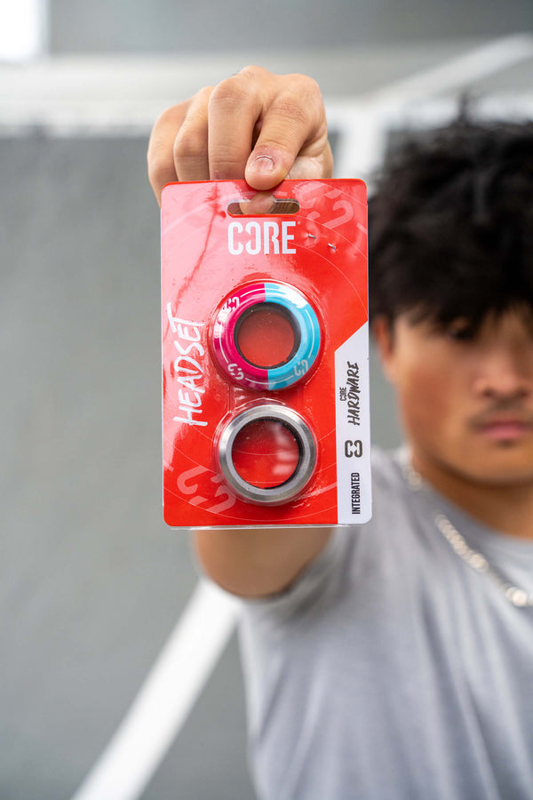 CORE Icon Integrated Headset - Pink/Blue