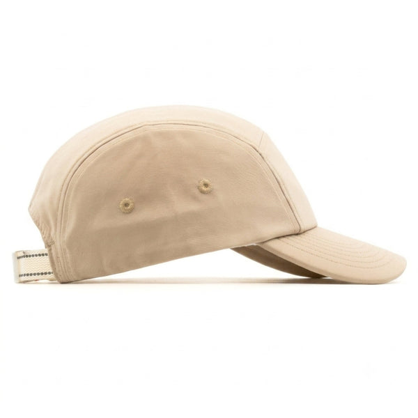 CORE Performance Running Cap - Sand/Reflective
