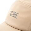 CORE Performance Running Cap - Sand/Reflective