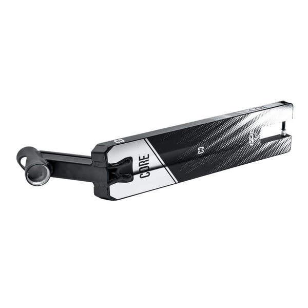 CORE CD1 Stunt Scooter Deck 4.5 x 19 - Black/Chrome