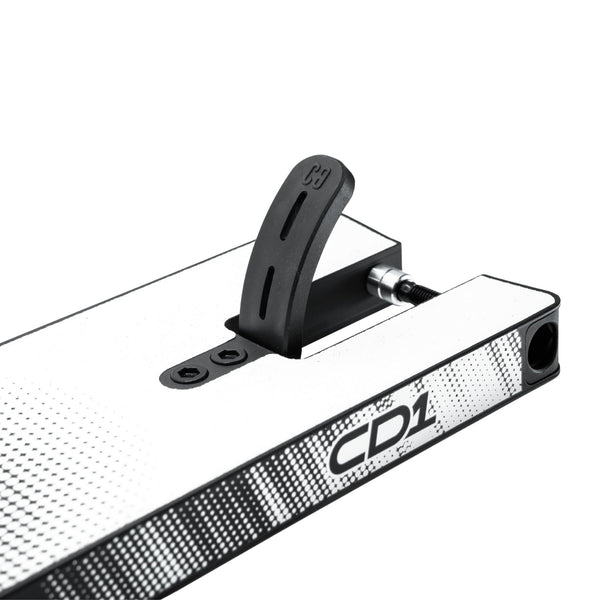 CORE CD1 Stunt Scooter Deck 4.5 x 19 - Black/Chrome
