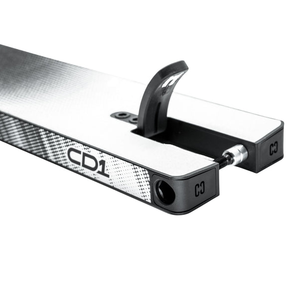 CORE CD1 Stunt Scooter Deck 4.5 x 19 - Black/Chrome