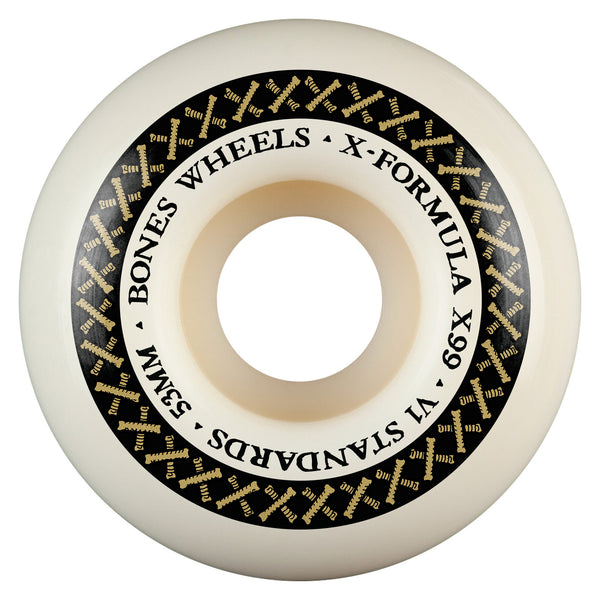 BONES Wheels X-Formula - 53mm - 99A - V1 Standard (Spring '26) by Bones Wheels