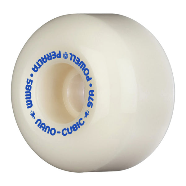 Powell-Peralta Dragon AA Nano Cubic - 58mm x 37.5mm - 97A - Off White by Powell Peralta