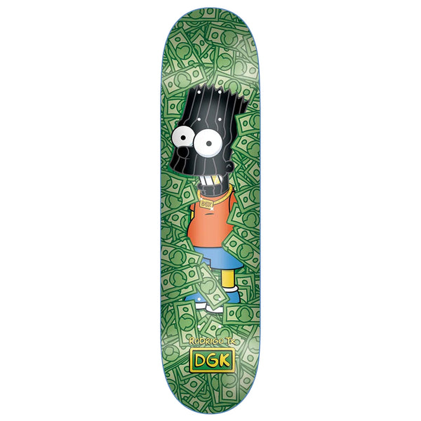 DGK Rodrigo TX 'Masked' Deck 8.25" by DGK