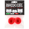 Hardcore Bushings Barrel Bushing 90A Set Red/Red by Hardcore