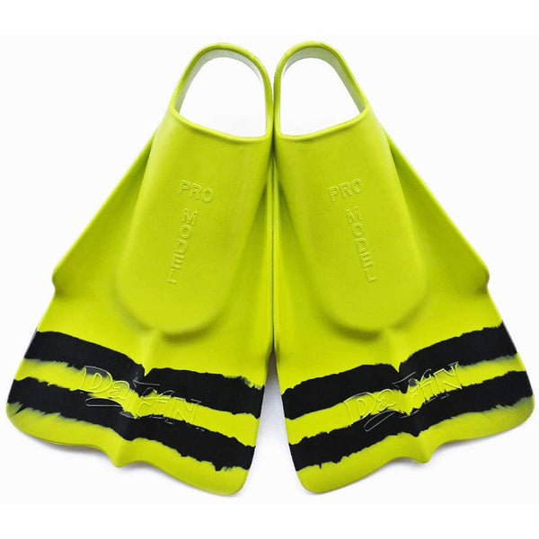 DaFin Fins - Slyde - Yellow & Black
