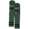 Toy Machine Bloodshot Eye Sock Forest by Toy Machine
