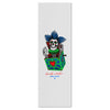 Powell-Peralta Chris Hiett - Skull - 10.5" Griptape Clear by Powell Peralta