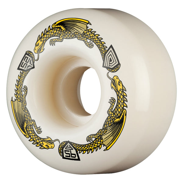 Powell-Peraltaª Dragon Formula - 52mm x 31mm - 95A - V1 - Yellow