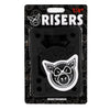 Pig Wheels 1/4 inch Hard Risers Black