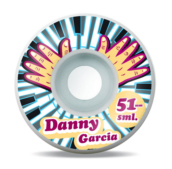 sml. Classics Danny Garcia Piano Hands OG Wide 51mm by sml.