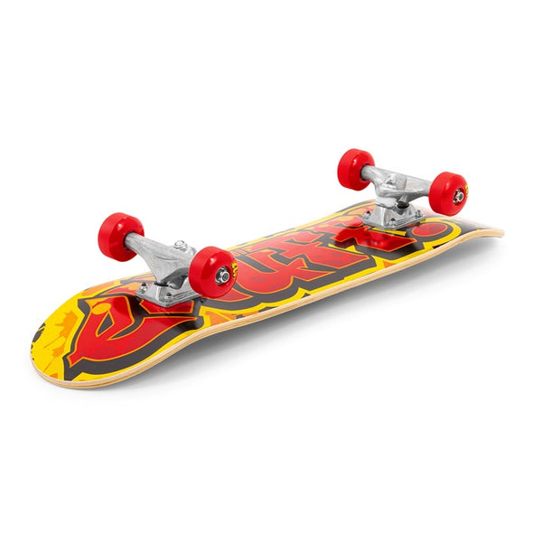 Enuff Graffiti II Red Complete Skateboard - 7.75" x 31.5"