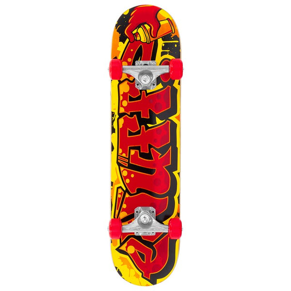 Enuff Graffiti II Red Complete Skateboard - 7.75" x 31.5"