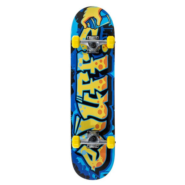 Enuff Graffiti II Yellow Complete Skateboard - 7.75" x 31.5"
