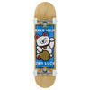 Enuff Lucky Cat Natural Skateboard - 8.0"
