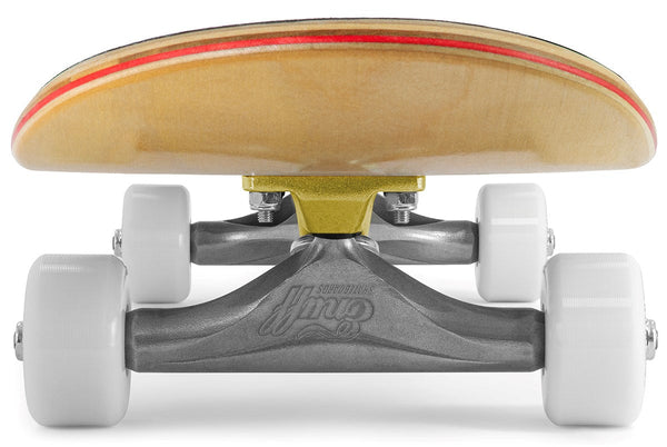 Enuff Lucky Cat Natural Complete Skateboard - 8.0" x 32"
