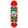 Enuff Lucky Cat Red Skateboard - 8.0"