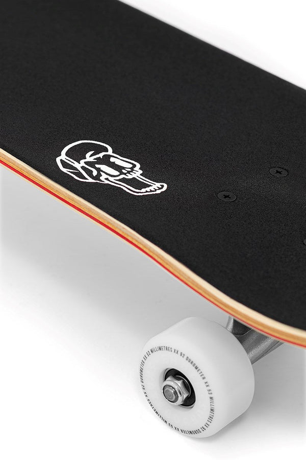 Enuff Lucky Cat Red Complete Skateboard - 8.0" x 32"