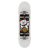 Enuff Lucky Cat White Skateboard - 8.0"