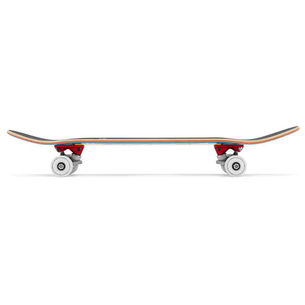 Enuff Lucky Cat Blue Mini Skateboard - 7.25"
