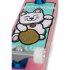 Enuff Lucky Cat Pink Mini Skateboard - 7.25"