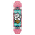 Enuff Lucky Cat Pink Mini Skateboard - 7.25"
