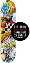 Enuff Meltworld Confused Complete Skateboard - 7.75" x 31.5"