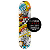 Enuff Meltworld Mini Confused Complete Skateboard - 7.25" x 29.5"