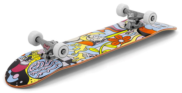 Enuff Meltworld Dazed Complete Skateboard - 7.75" x 31.5"