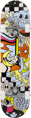 Enuff Meltworld Mini Dazed Complete Skateboard - 7.25" x 29.5"