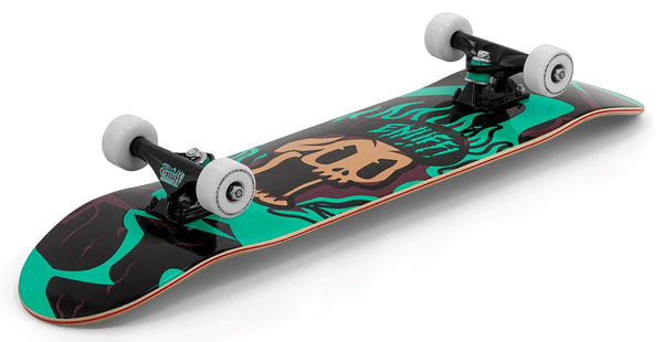 Enuff Pyro III Blue Complete Skateboard - 7.75" x 31.5"