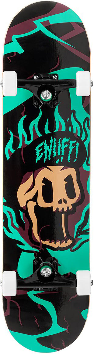 Enuff Pyro III Blue Complete Skateboard - 7.75" x 31.5"