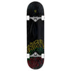 Enuff Three Tier Reloaded Black Skateboard - 8.0"