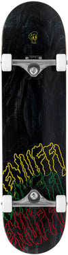 Enuff Three Tier Reloaded Black Complete Skateboard - 8.0" x 32.0"