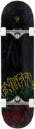 Enuff Three Tier Reloaded Black Complete Skateboard - 8.0" x 32.0"