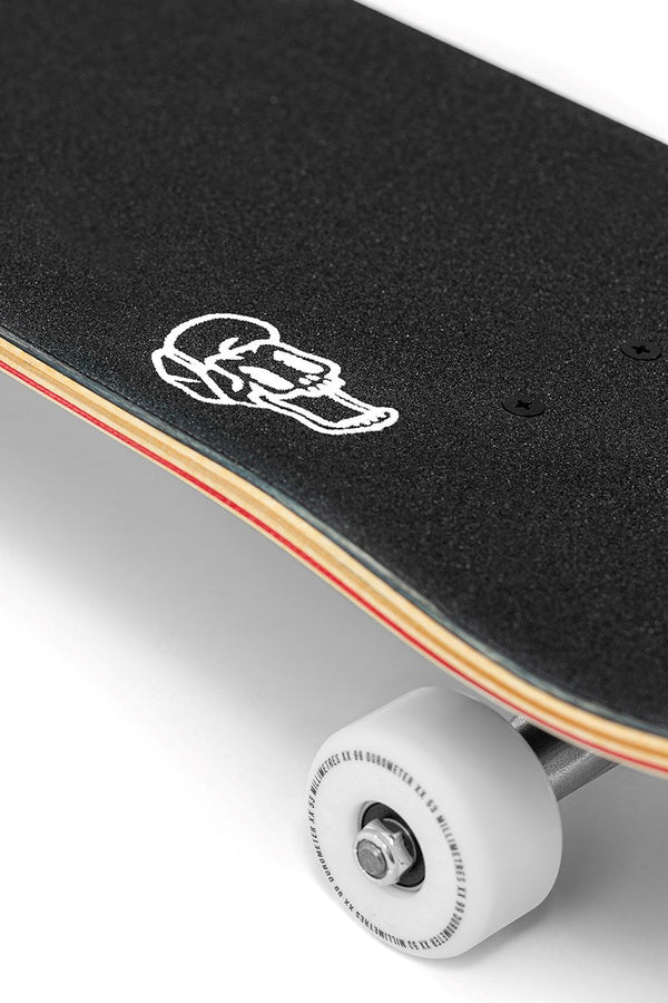 Enuff Three Tier Reloaded Black Complete Skateboard - 8.0" x 32.0"