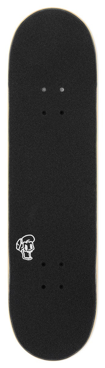 Enuff Three Tier Reloaded Black Complete Skateboard - 8.0" x 32.0"