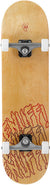 Enuff Three Tier Reloaded Natural Complete Skateboard - 8.0" x 32.0"