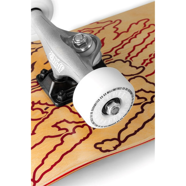 Enuff Three Tier Reloaded Natural Complete Skateboard - 8.0" x 32.0"