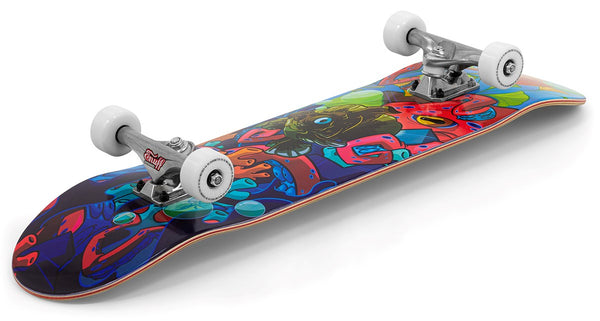 Enuff Lost At Sea Goldfish Complete Skateboard - 8.0" x 32.0"