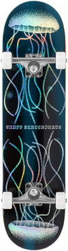 Enuff Abyss Jellyfish Complete Skateboard - 8.0" x 32.0"