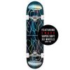 Enuff Abyss Hologram Jellyfish Skateboard - 8.0"