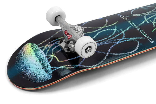 Enuff Abyss Jellyfish Complete Skateboard - 8.0" x 32.0"