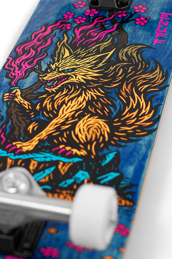 Enuff Yokai Kitsune Complete Skateboard - 8.25" x 32.1"