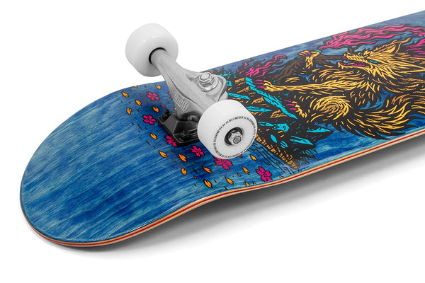 Enuff Yokai Kitsune Complete Skateboard - 8.25" x 32.1"